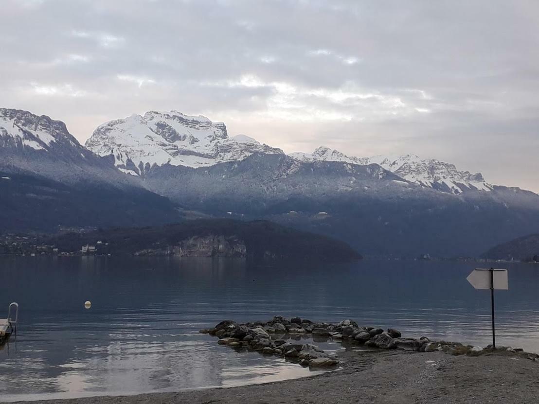 Lac Et Montagnes En Un Clin D'Oeil Duingt Exterior photo